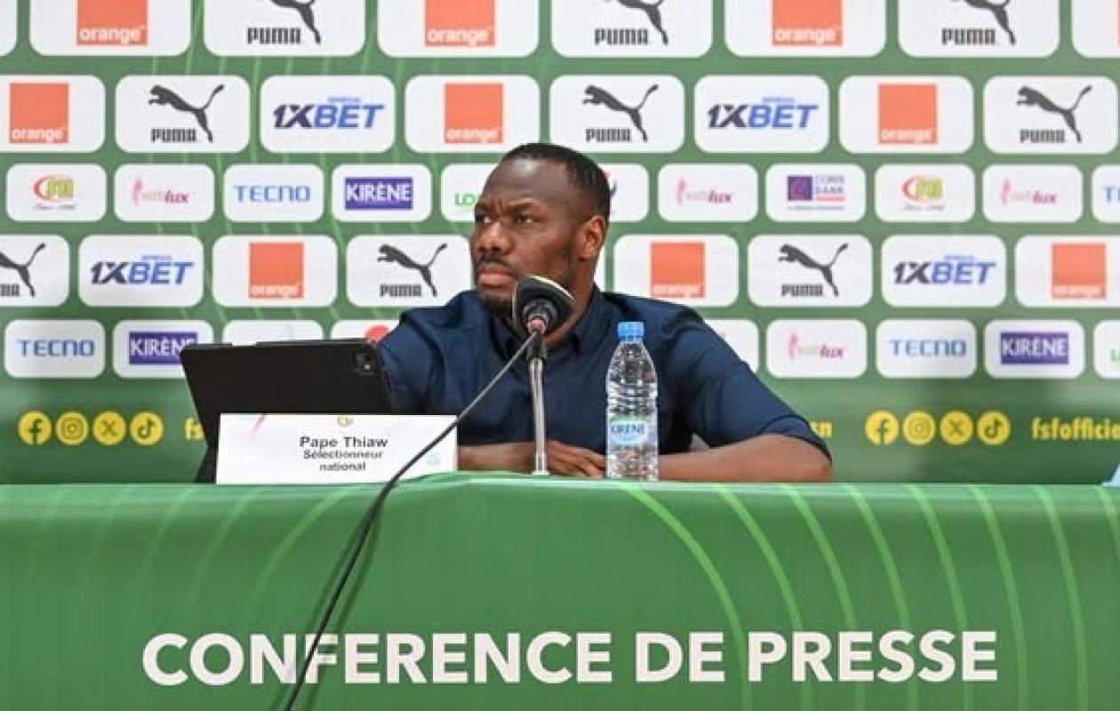 CAN Maroc-2025: Pape Thiaw dévoilera sa liste ce samedi