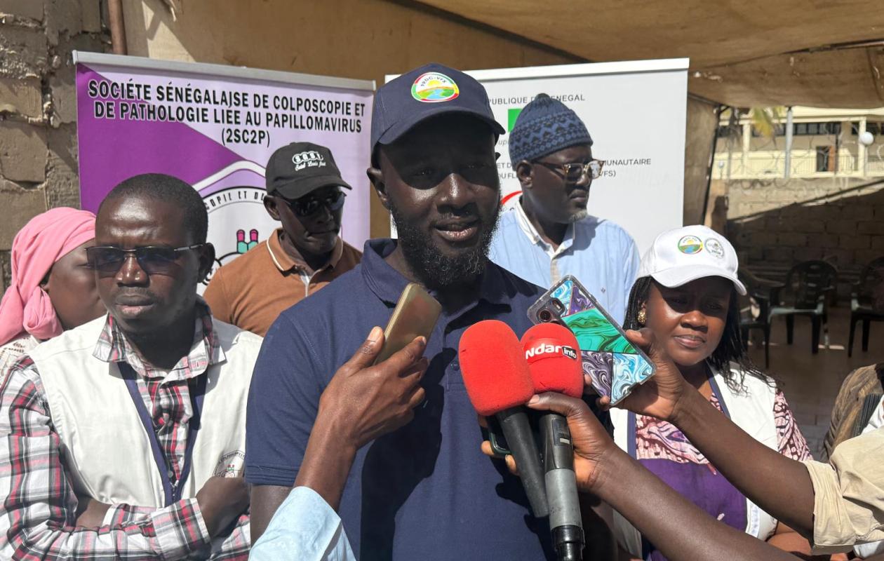 Saint-Louis : PRDC-VFS et SSCPP unissent leurs forces pour combattre le cancer du col de l’utérus