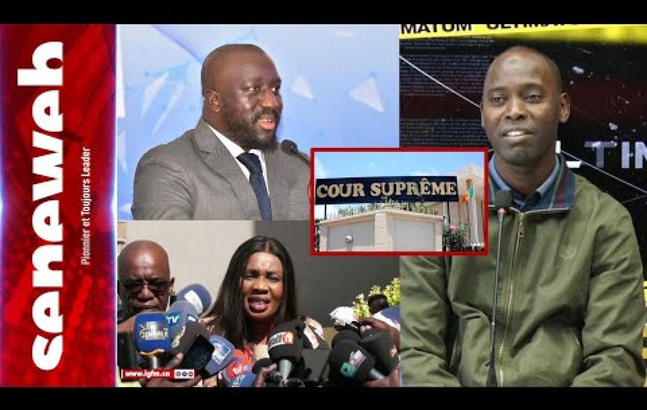 Daouda Mine sur la décision de la Cour Suprême "les arrêtés d'Aliou Sall respectaient le code..."