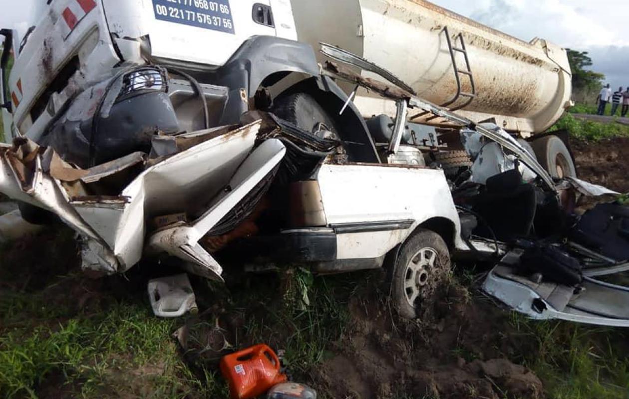 Saraya : Deux ressortissants burkinabés périssent dans une collision sur le corridor Dakar-Bamako