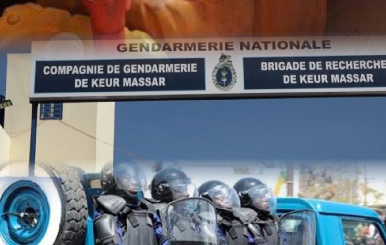 Mairie de Rufisque : La BR de Keur Massar démantèle un réseau de fraude, après qu'un Guinéen a acheté un extrait de naissance à 15 000 F CFA