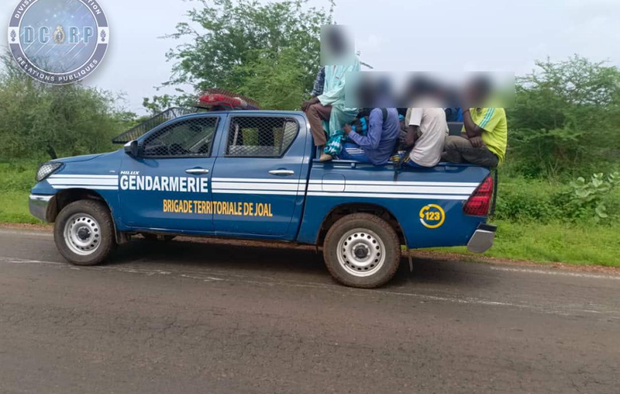 76 migrants interceptés à Joal : 8 capitaines de pirogue déférés au Parquet Financier de Dakar