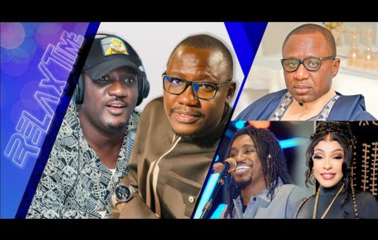 Suivez Relax Time de ce Vendredi 12 Décembre Big Taf et Kalz