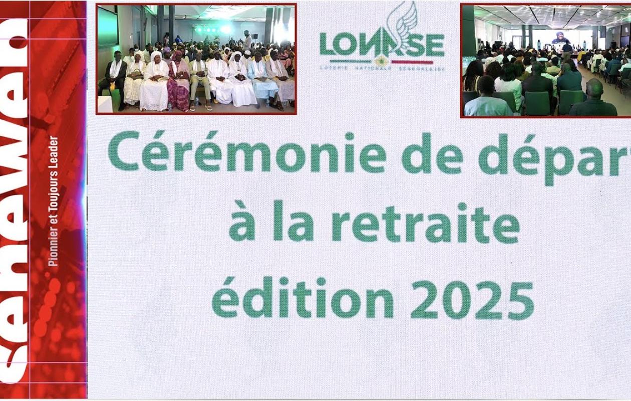 LONASE : Hommage vibrant à 16 nouveaux retraités au cœur d'une cérémonie riche en émotion