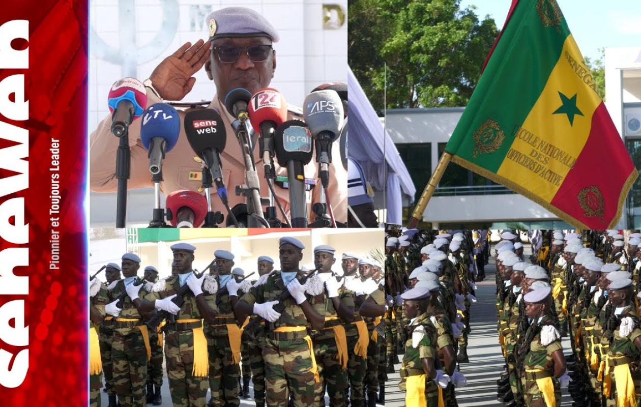 SORTIE 45E PROMOTION ENOA : 137 élèves officiers, dont 118 Sénégalais, prêts à servir dans l'honneur