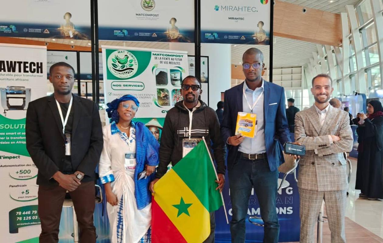 5 Startups sénégalaises invitées à Alger pour l'african start up conférence