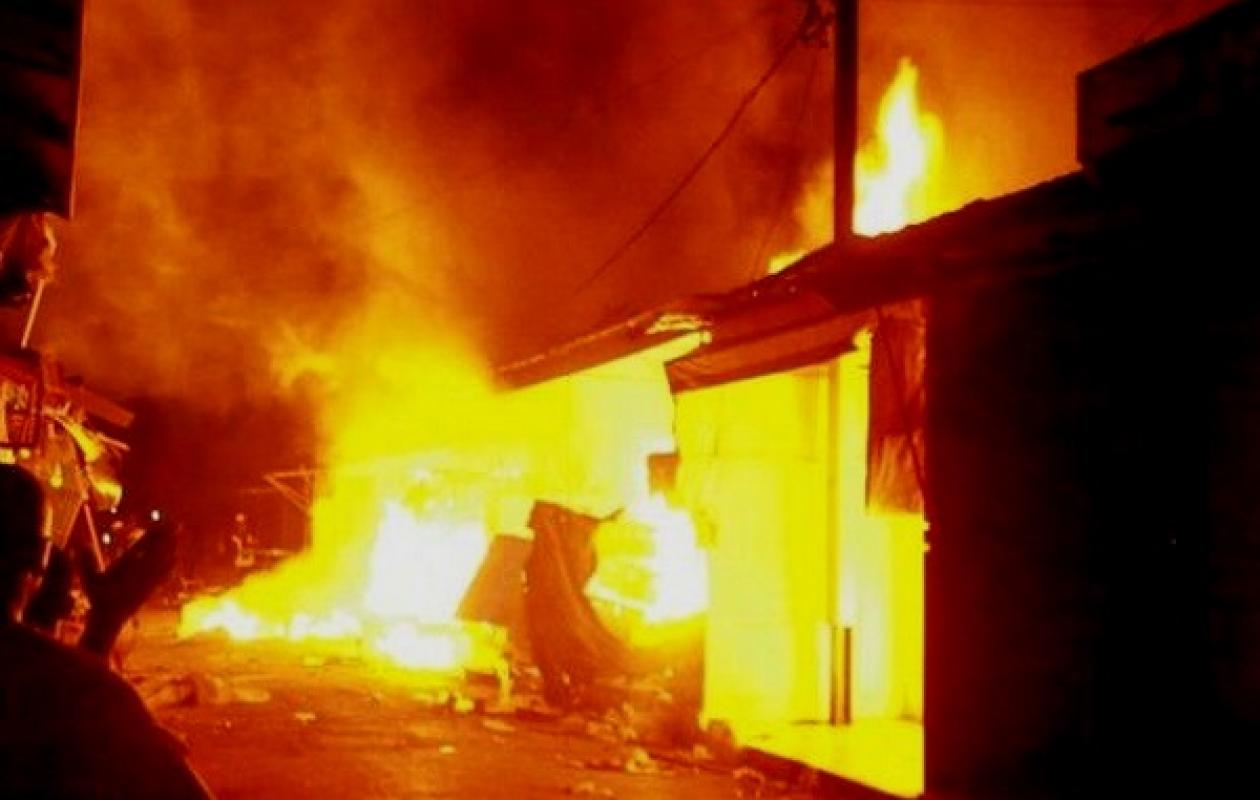 TAMBACOUNDA : Un incendie ravage deux ateliers de tapisserie et une boutique de cosmétique