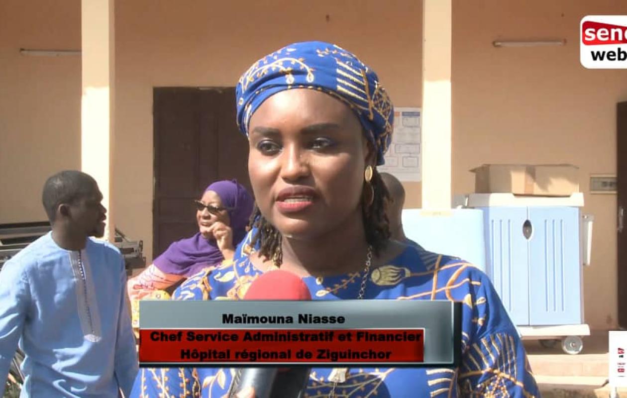 Ziguinchor : L’hôpital régional réceptionne du matériel neuf pour relever son plateau médical