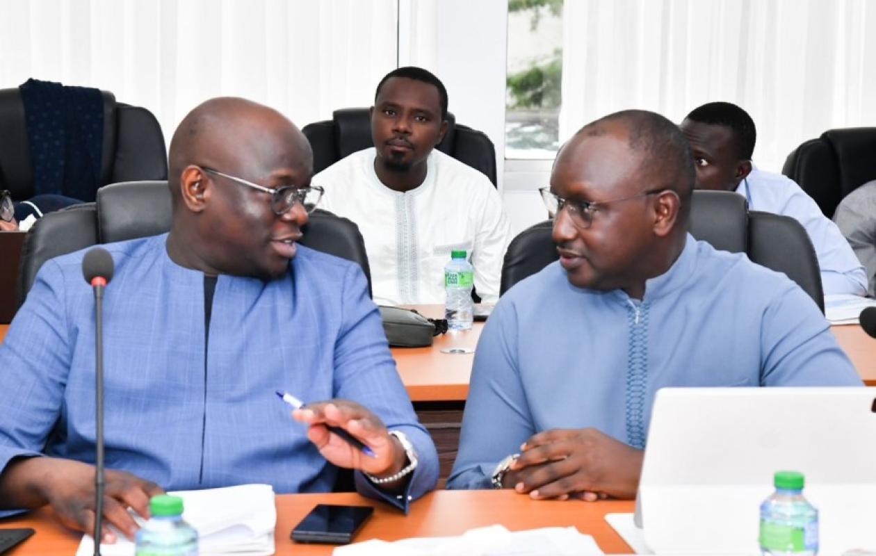 Budget 2026 de l’Hydraulique et Assainissement : 1 727,8 milliards F CFA largement tournés vers l’accès à l’eau