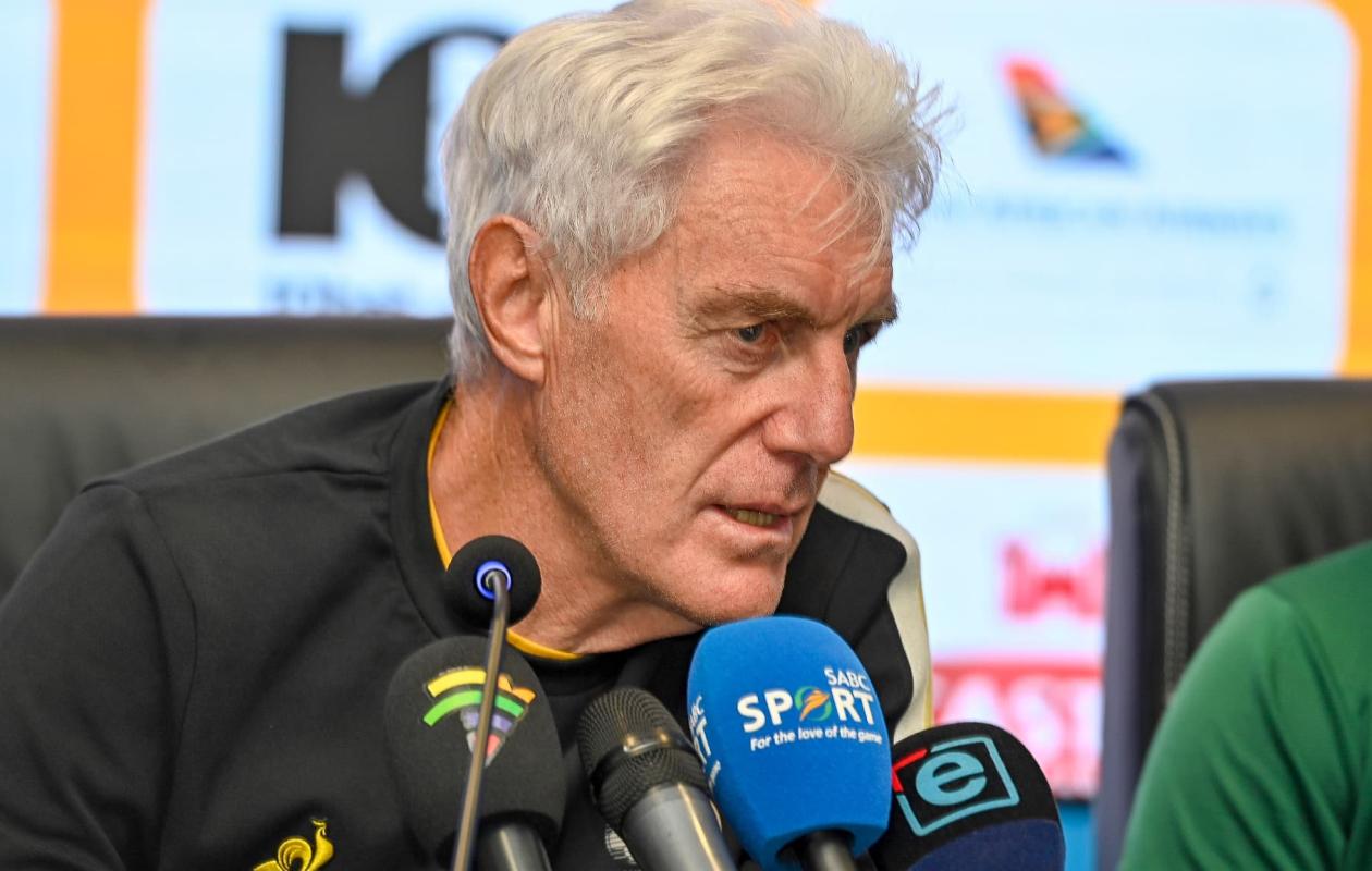 CAN-2025 - Afrique du Sud : Un parti politique porte plainte contre le sélectionneur national !