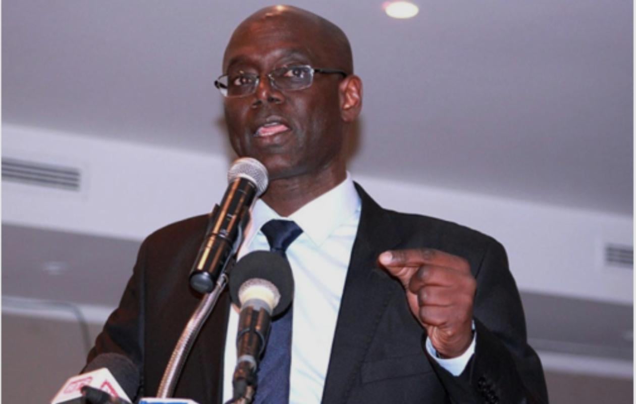 Thierno Alassane Sall à Cheikh Tidiane Dièye : "Je ne permettrais pas..."