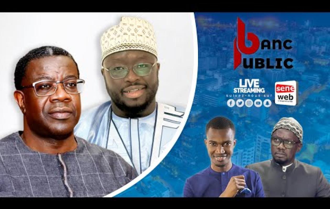 Banc Public: Cheikh Ousmane Touré est l'invité de ce soir