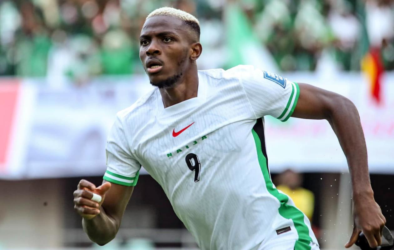 Liste du Nigeria pour la CAN 2025 :  Moffi et Boniface zappés, quatre novices retenus