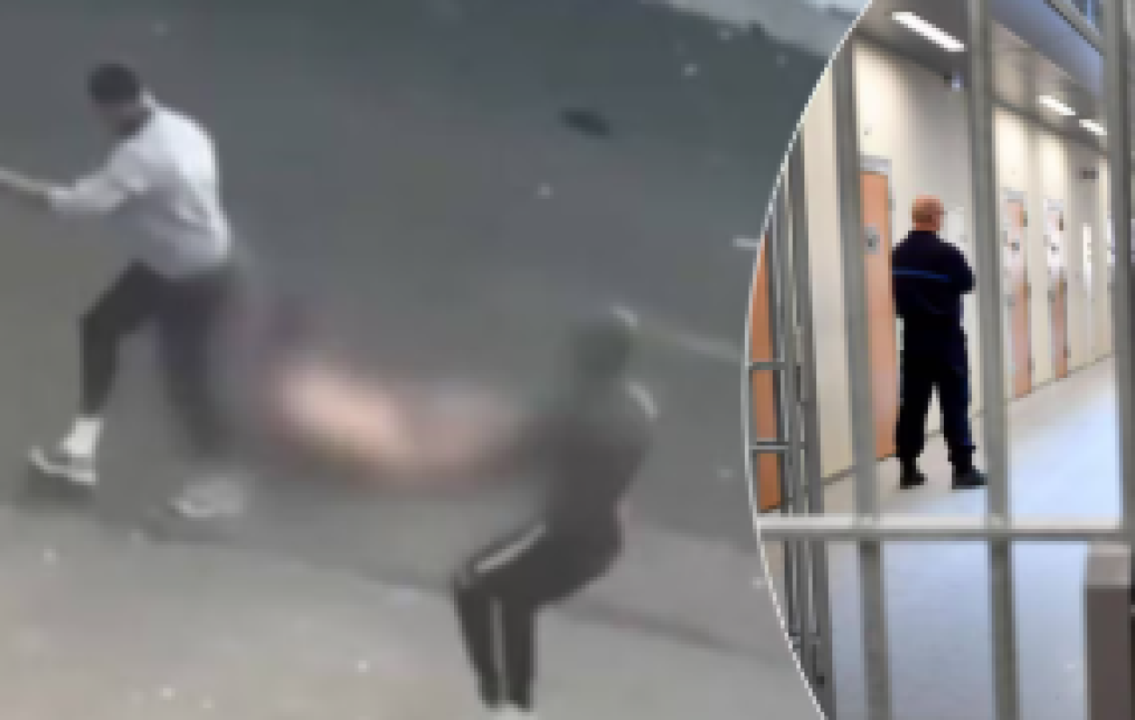 Des scènes de violence extrême filmées dans la cour d’une prison de Nantes