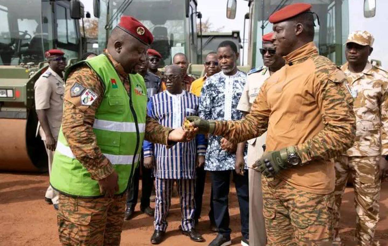 Burkina Faso :  Le chef de l'État réaffirme sa volonté de bâtir le pays par l'initiative "Faso Mêbo"