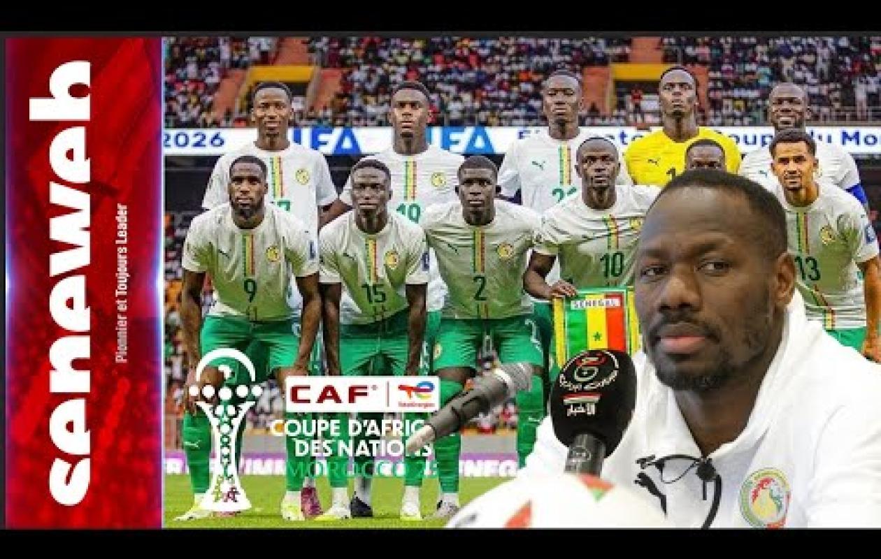 Can 2025 : Suivez la publication de la liste de Pape Thiaw