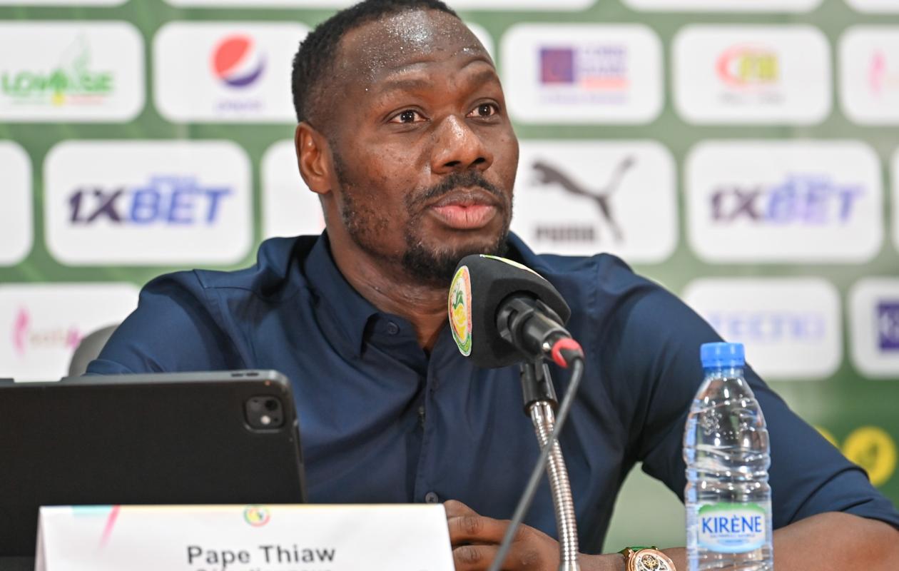 CAN 2025 : Pape Thiaw publie une liste de 28 joueurs, Assane Diao et Habib Diarra convoqués
