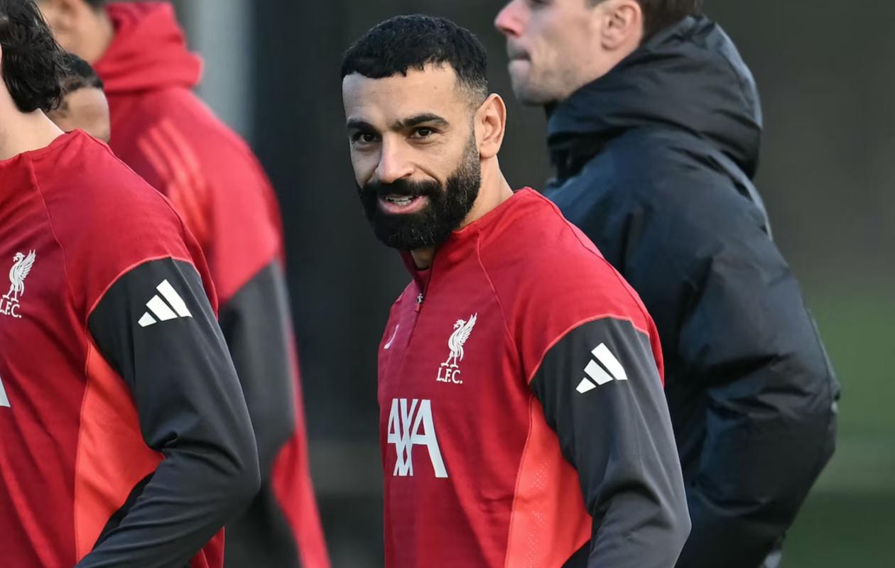 Foot: Salah réintégré dans l'équipe de Liverpool, comme remplaçant