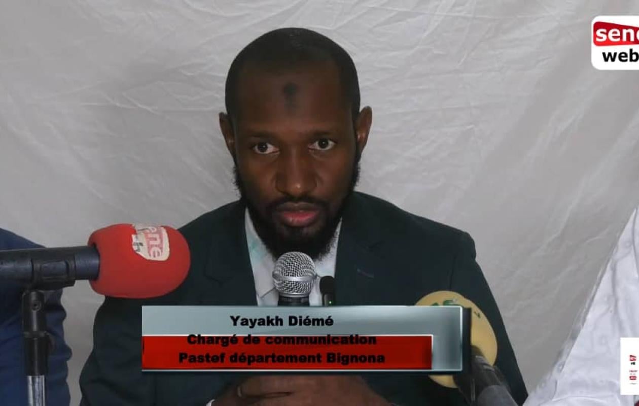 Bignona : Des membres de Pastef fustigent l’inertie de la coordination départementale face à la crise au sommet de l'État