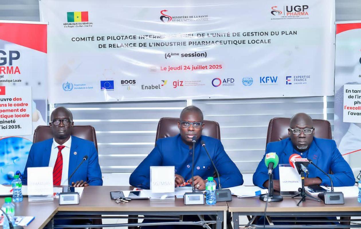 L'UGP Pharma et l'AJSPD unissent leurs forces pour promouvoir l'industrie pharmaceutique locale