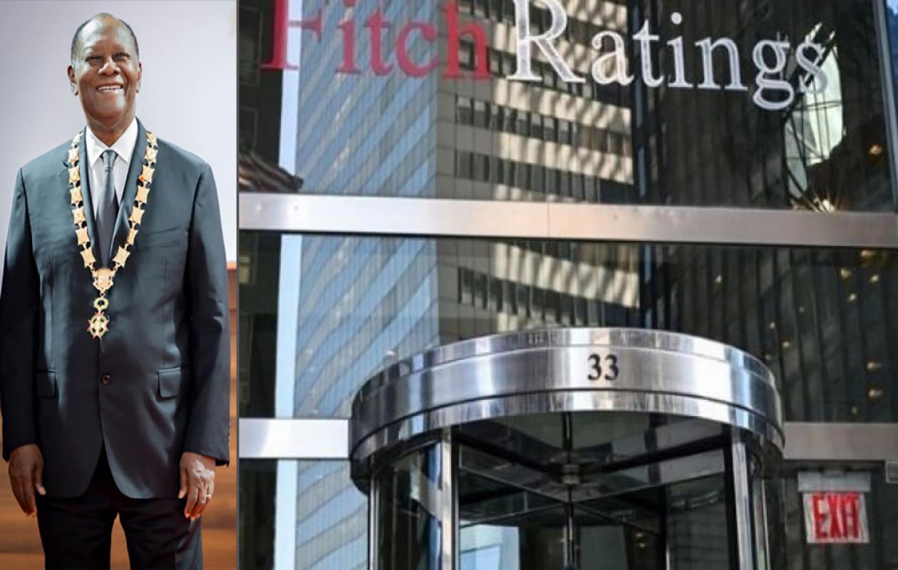 Notation : Fitch Ratings relève la note de la Côte d’Ivoire