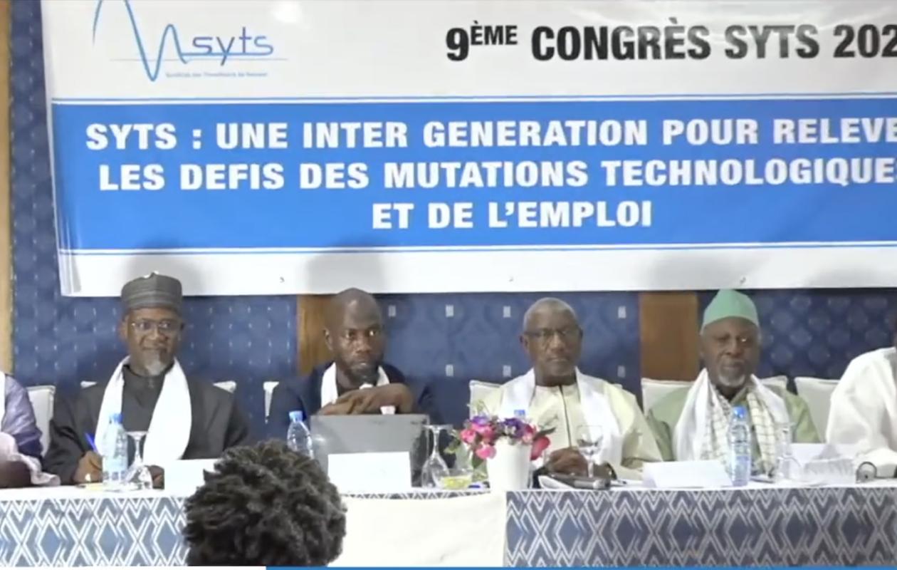 Sonatel : Le Syts tient son congrès, Mamadou Lamine Badji reconduit