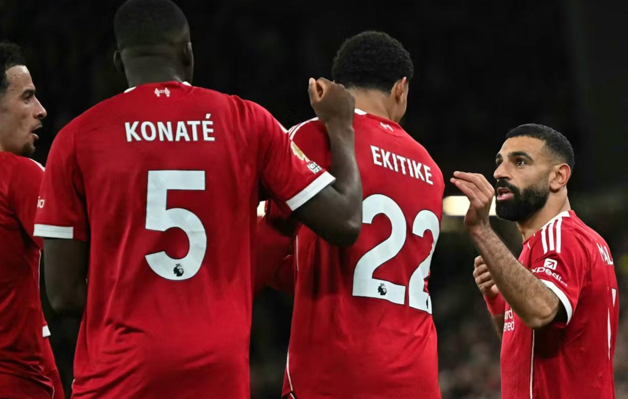 Foot: Liverpool a gagné grâce à Ekitiké, et Salah a rejoué