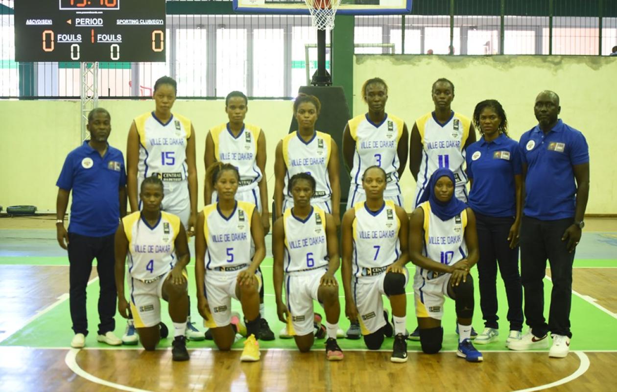Women’s Basketball League : l’ASC Ville de Dakar tombe en demi-finale