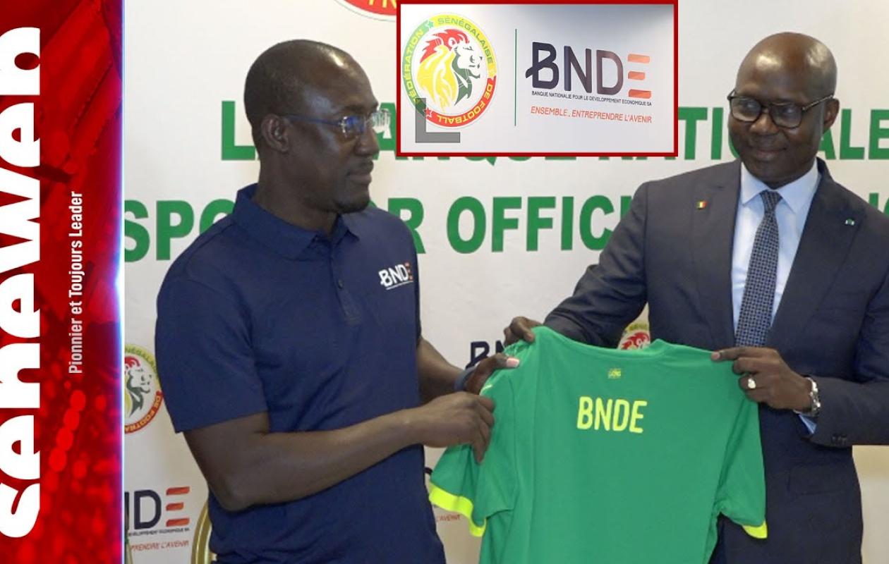La BNDE et la FSF s'allient pour pousser le football sénégalais vers de nouveaux sommets