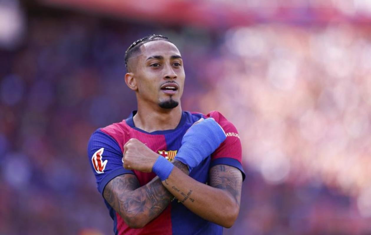 Liga espagnole : Raphinha en héros, le Barça creuse l’écart