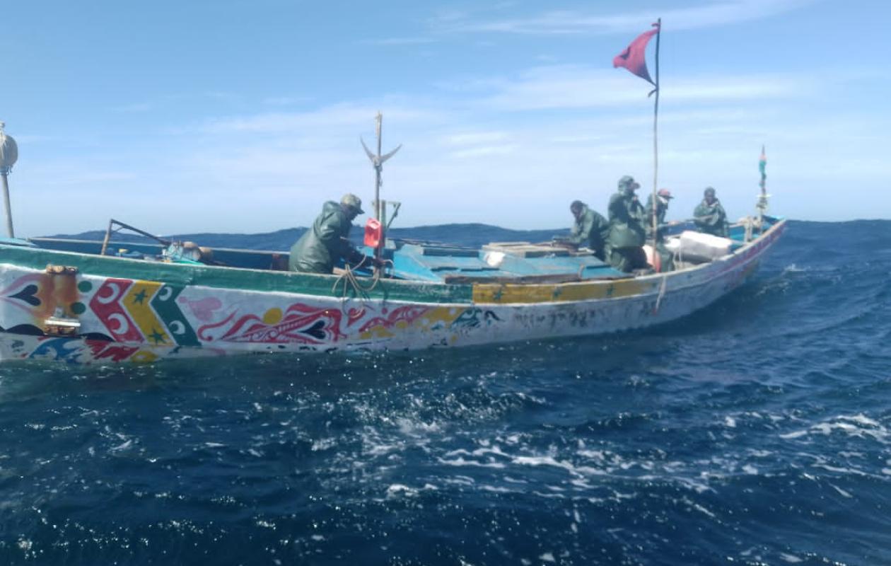 Pirogues disparues en mer : bonne nouvelle pour la population de Guet Ndar