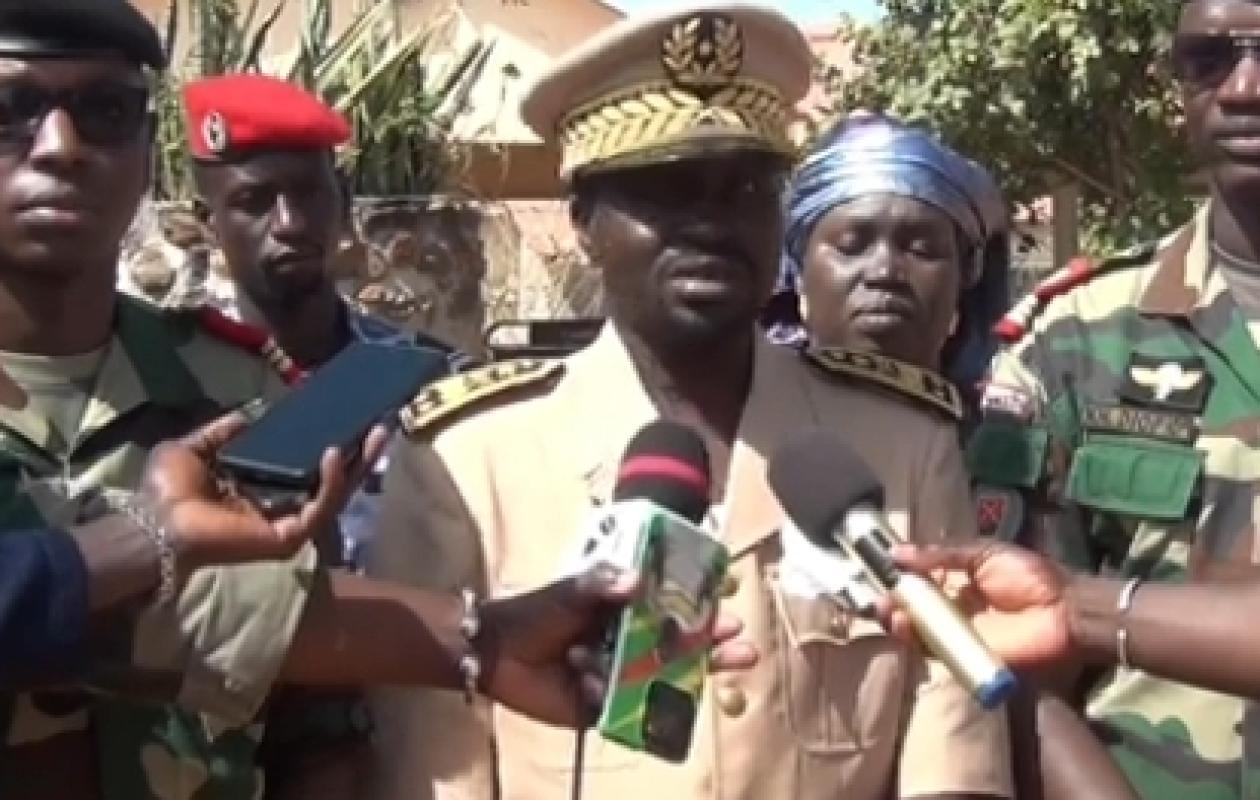 Goudomp : Un hôpital militaire de campagne contre le « désert sanitaire » de Sédhiou