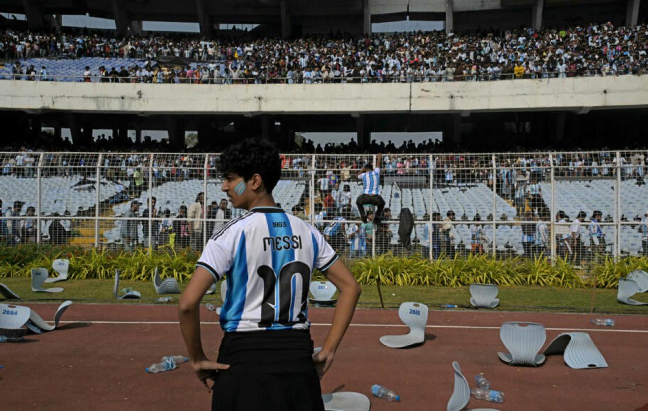 Inde : la venue de Lionel Messi tourne à la confusion