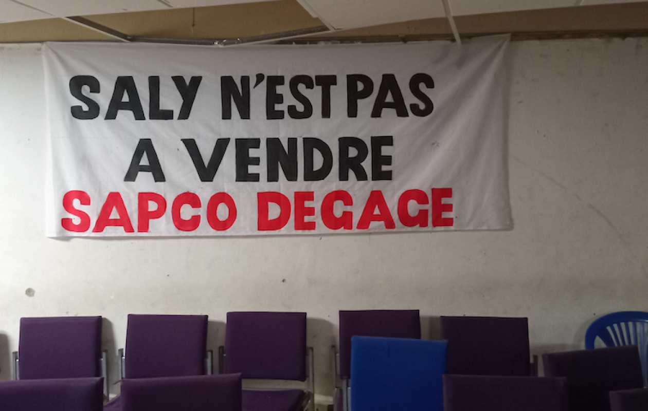 Saly en colère contre la SAPCO : La population dénonce une « dépossession foncière » et exige son départ