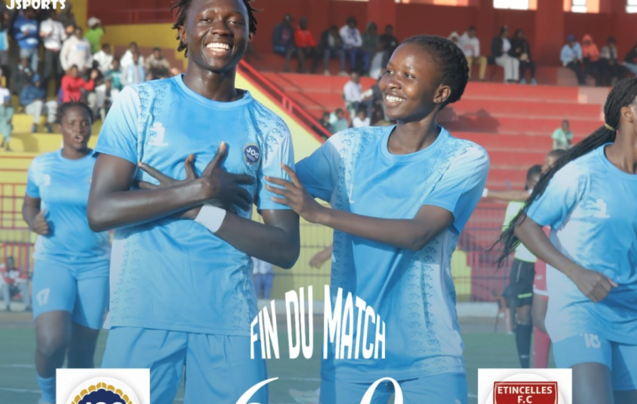 Foot Féminin : JOG explose Étincelle de Kédougou