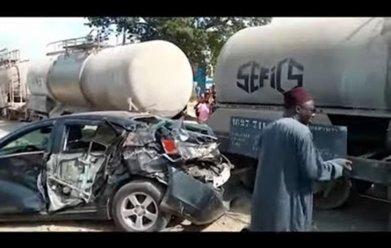 Thiès : Un chauffard ivre percute 4 véhicules