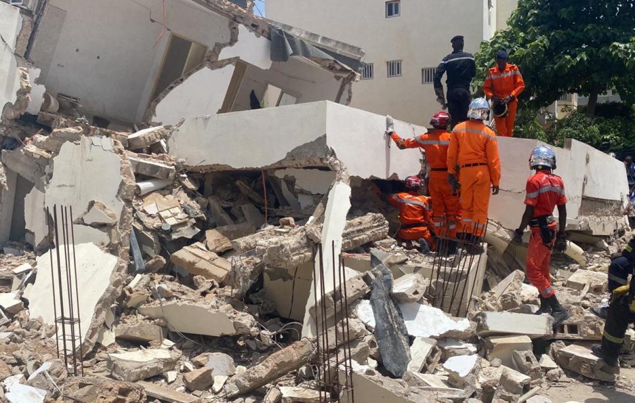 Ouakam : Démolition de la maison de Madiambal Diagne à la Cité Batrain