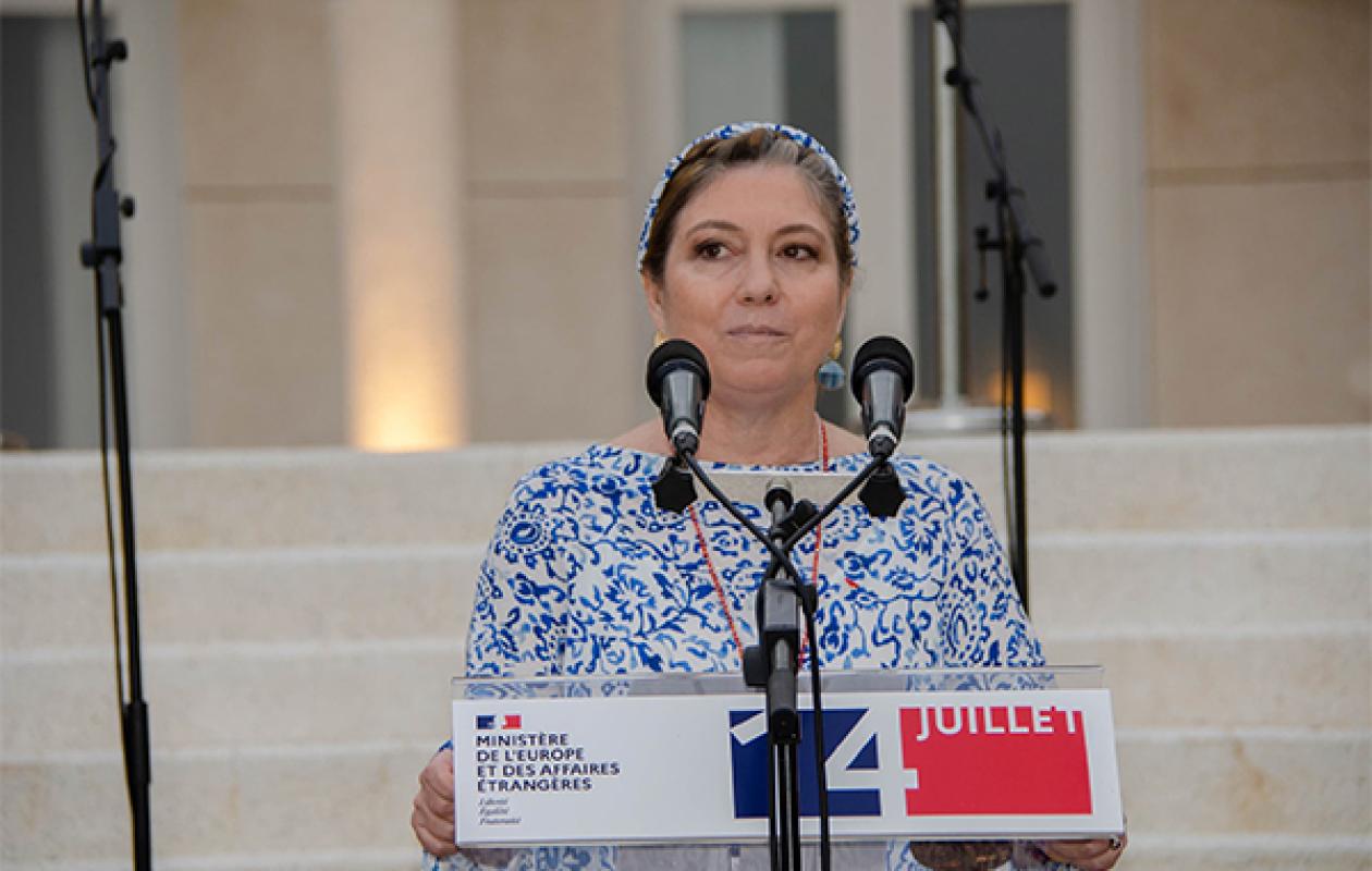 L’ambassadrice de France au Sénégal, Christine Fages, annonce la couleur pour le duel France-Sénégal en 2026