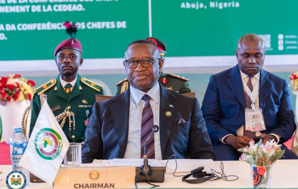 Ouverture de la 68ᵉ session de l’Autorité des chefs d’État et de gouvernement de la CEDEAO