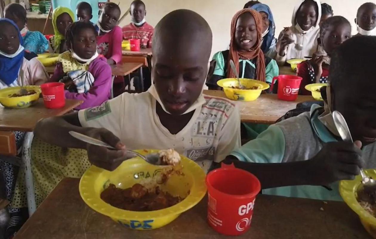 Cantines scolaires : Child Fund renforce l’éducation par l’alimentation locale