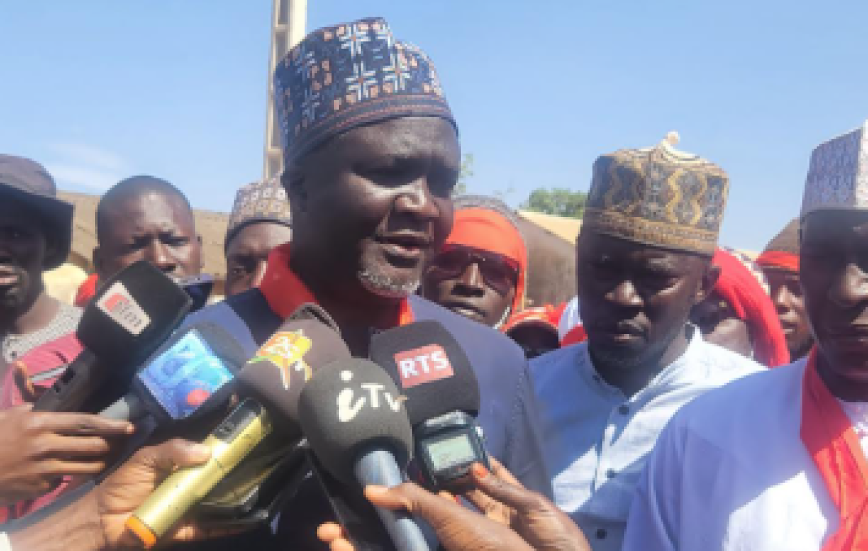 Kaolack : Colère des producteurs d’arachide à Taïba Niassène face aux prix et taxes