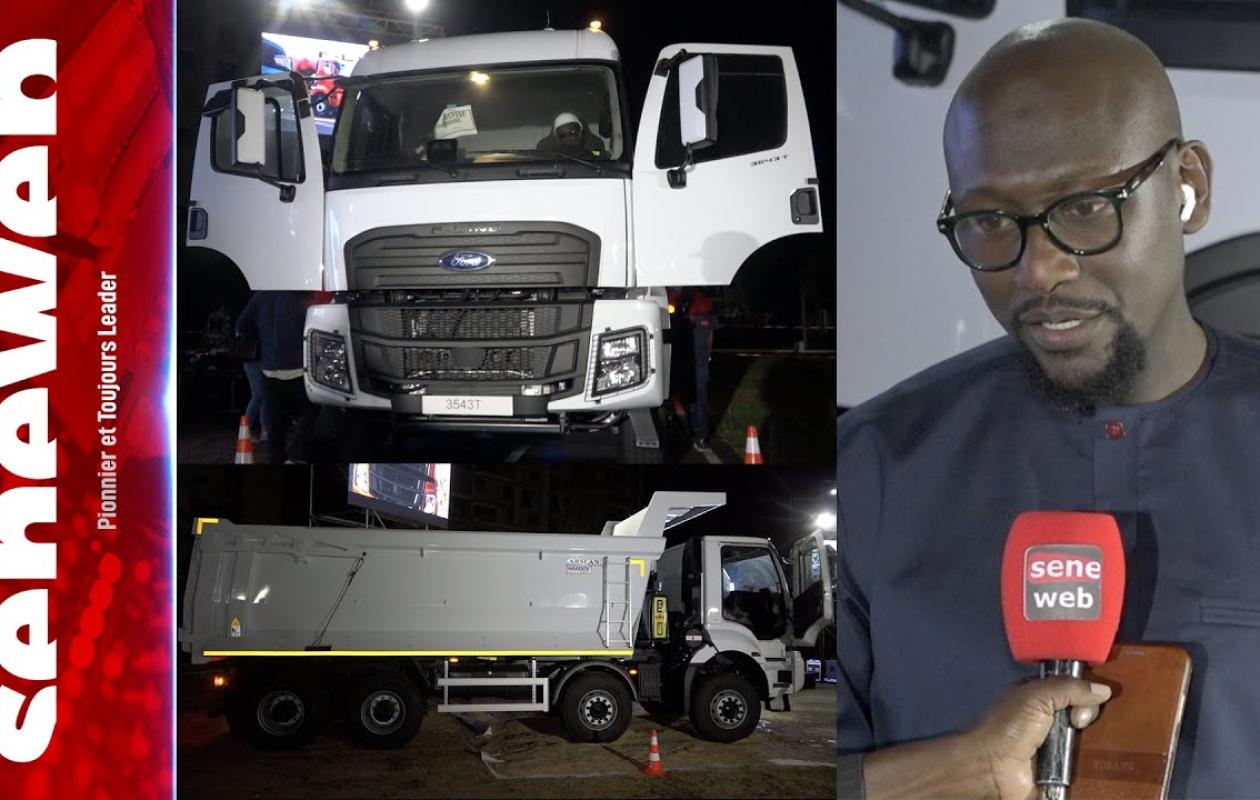 Transport et infrastructures : Caetano Sénégal lance deux modèles de camions d’une marque mondiale de référence
