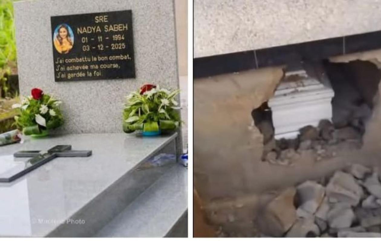 Ariel Sheney : La tombe de son épouse Nadiya Sabeh, profanée (vidéo)