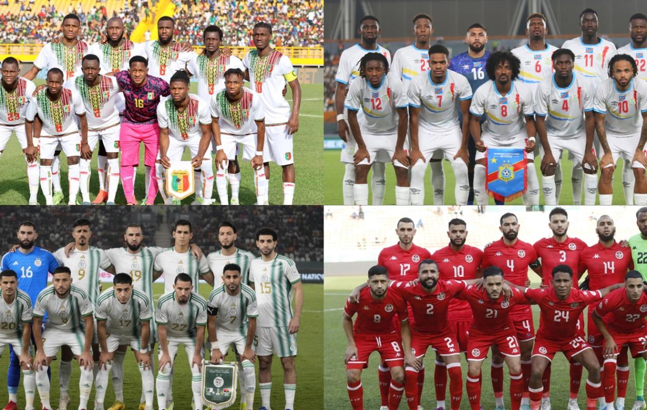 [En route pour la Can] Présentation-CAN 2025 : Mali, Algérie, RD Congo, Tunisie, Afrique du Sud, Angola et Burkina Faso, des outsiders dangereux