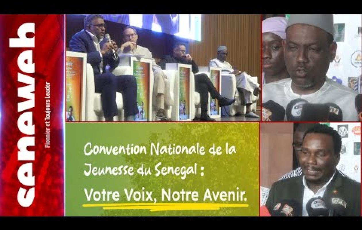 Le Sénégal lance la Convention Nationale de la Jeunesse pour une inclusion stratégique
