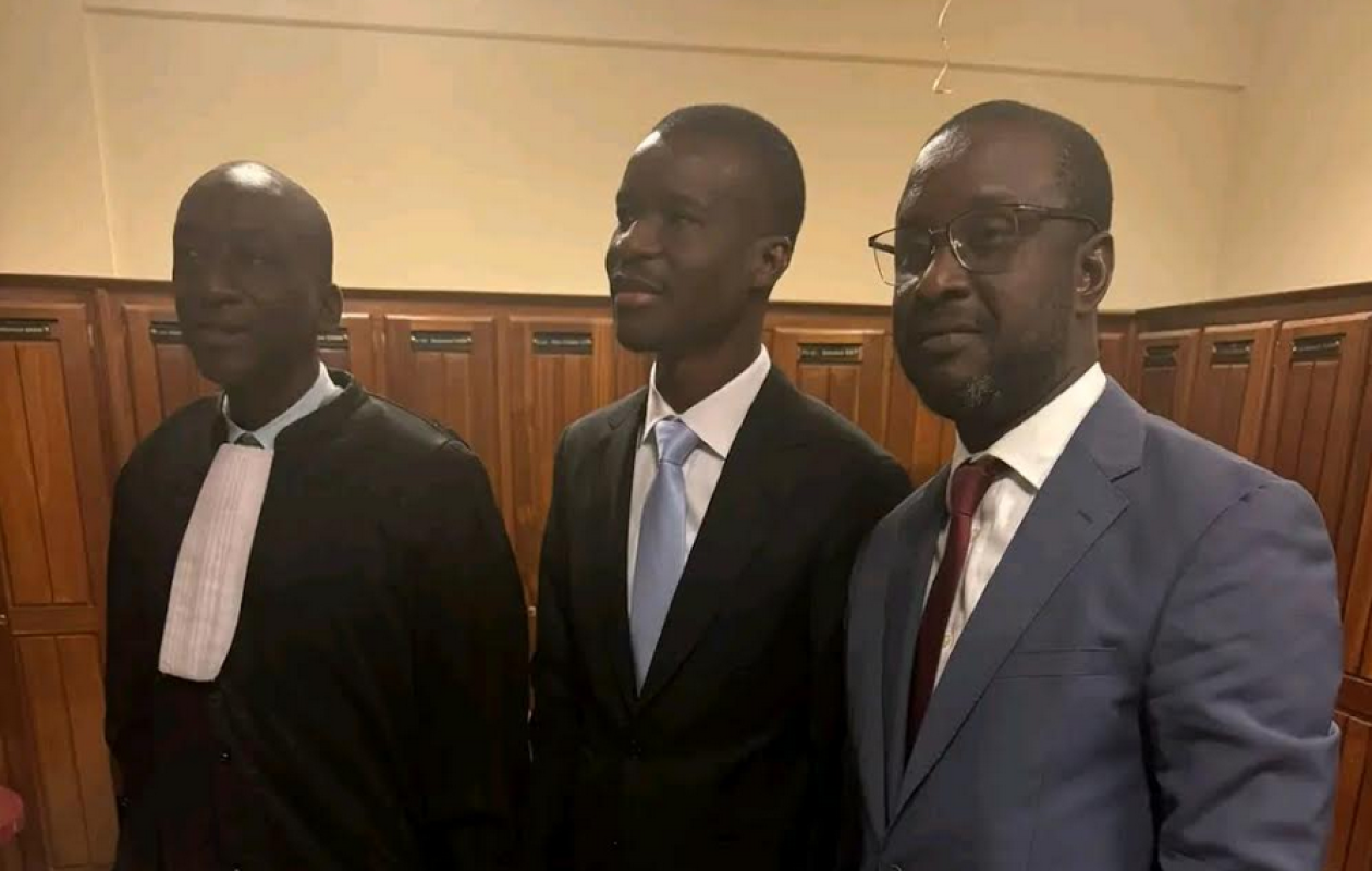 Me Bamba Cissé au palais de Justice : Quand le ministre de l'Intérieur n'oublie pas sa robe d'avocat