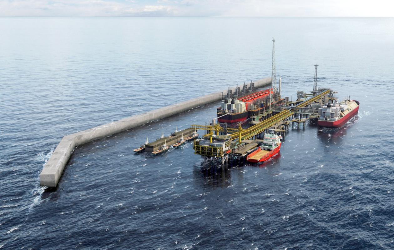 Saint Louis : La compagnie pétrolière Bp annonce l’installation d’un "village récifal artificiel"