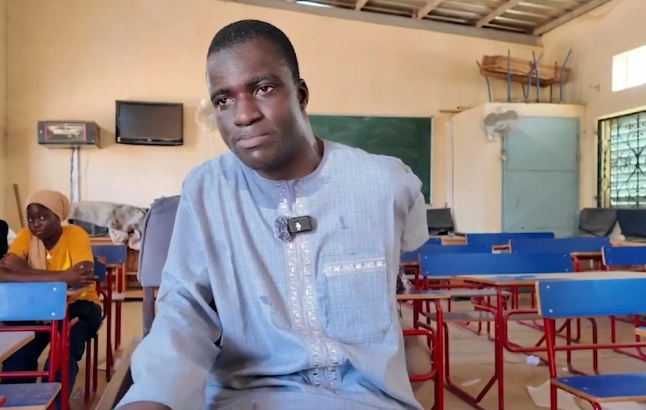 Prix national des droits de l’homme : Pape  Natango Mbaye primé