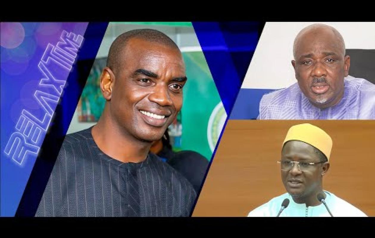 Suivez Relax Time de ce Lundi avec Aboubakry Ba (Journaliste sportif)