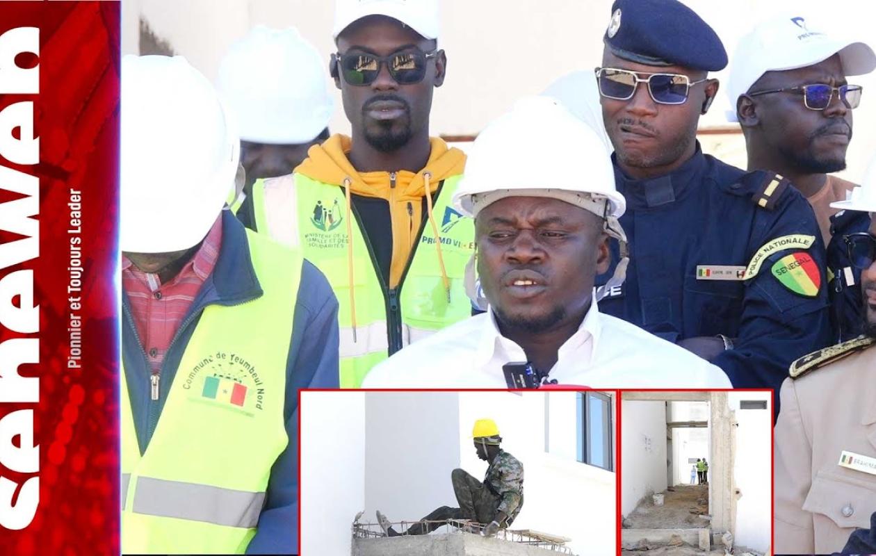Malika Et Yeumbeul Nord : Le Coordonateur national du PROMOVILLES satisfait de l’état d’avancement des chantiers